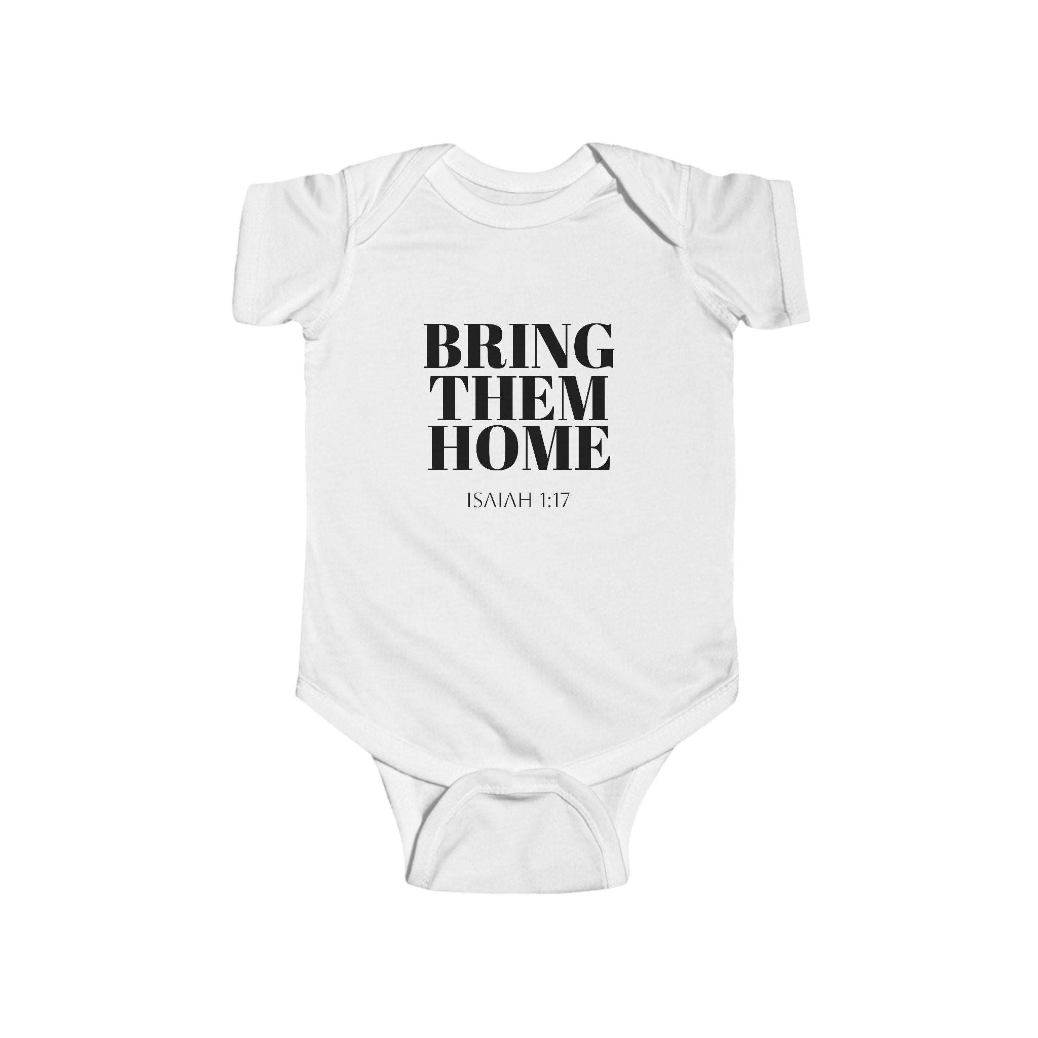 Bring Them Home Onesie