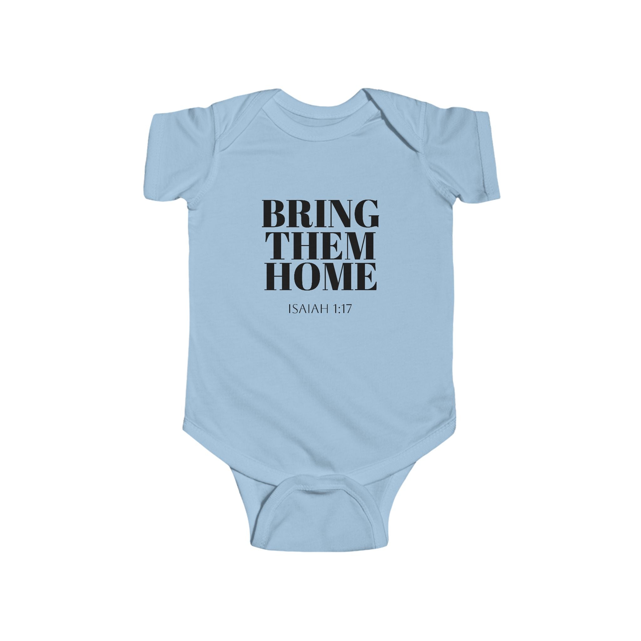 Bring Them Home Onesie