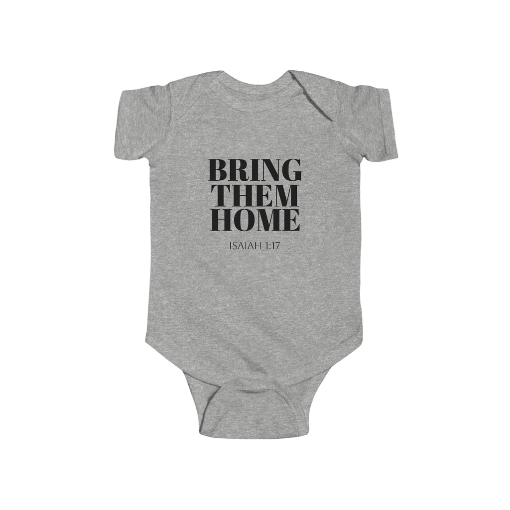 Bring Them Home Onesie