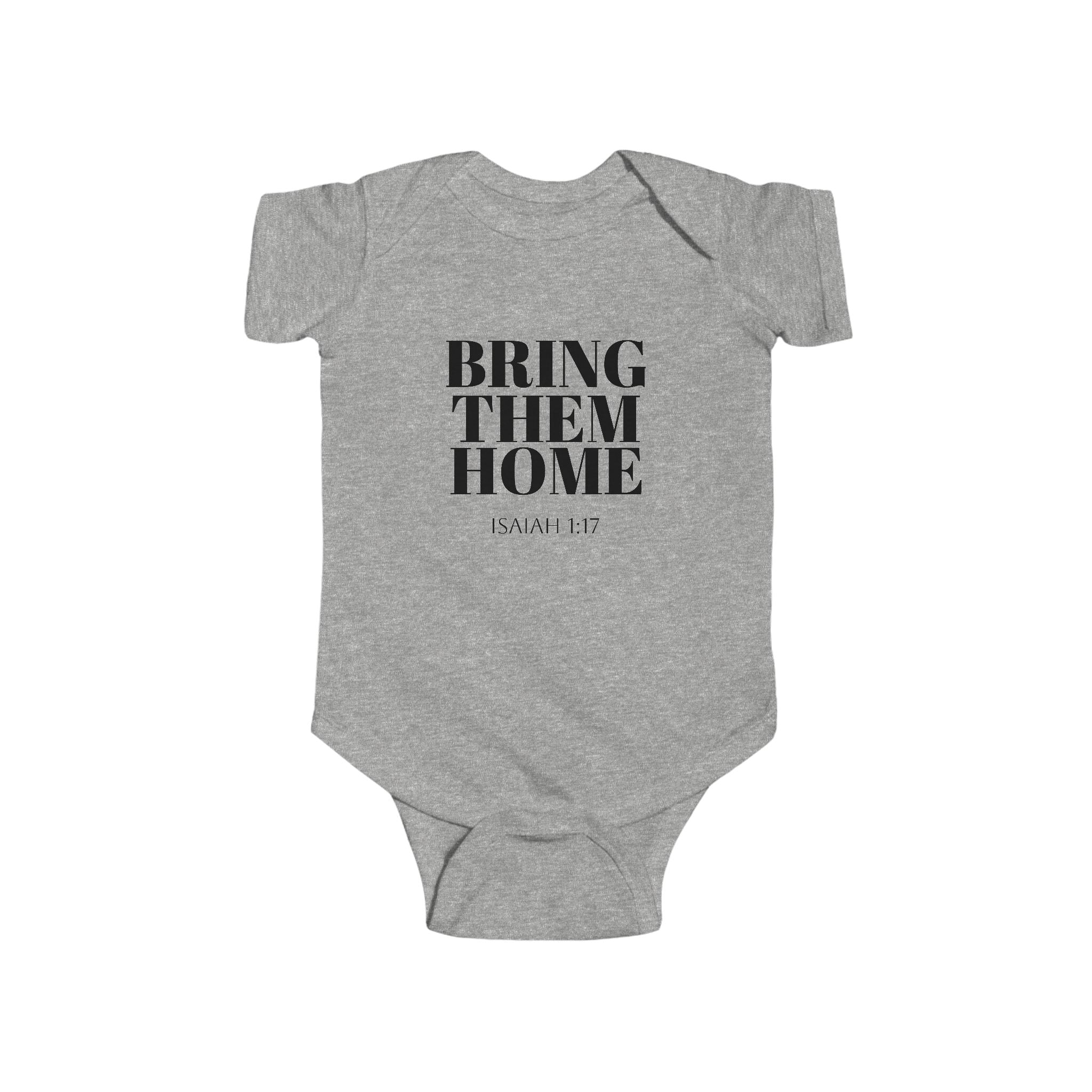 Bring Them Home Onesie